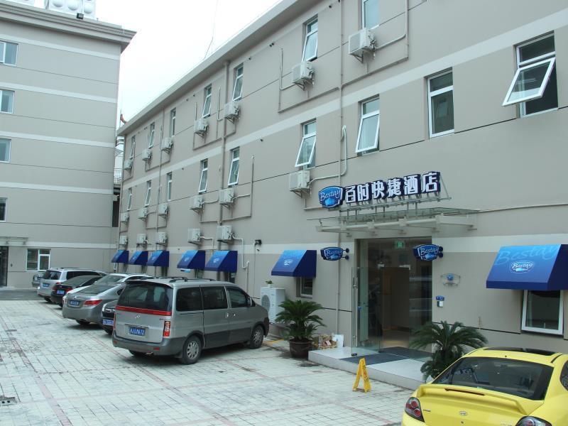 Bestay Hotel Express Taizhou Huangyan Huancheng East Road Eksteriør billede